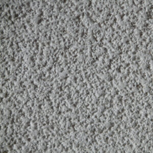 Popcorn ceiling