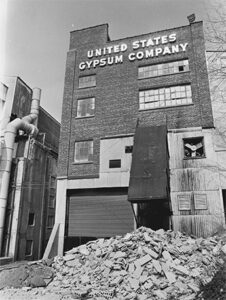 old drywall GypsumPlant